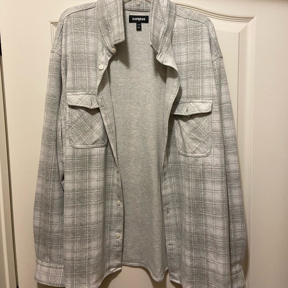 NWOT Express men’s flannel